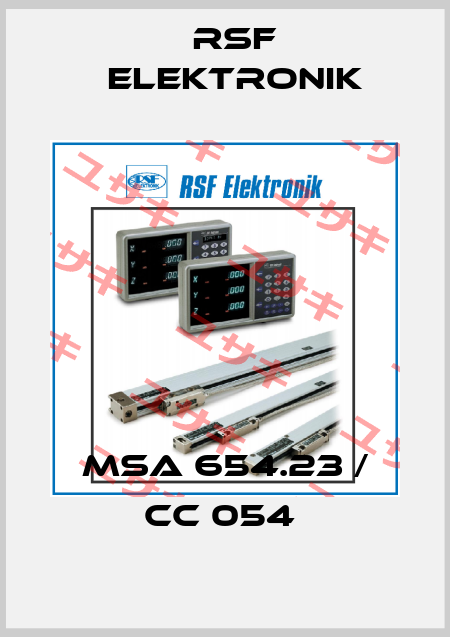MSA 654.23 / CC 054  Rsf Elektronik