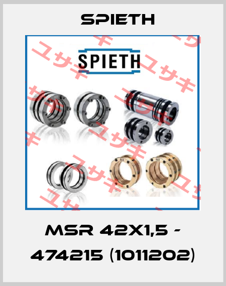 MSR 42x1,5 - 474215 (1011202) Spieth