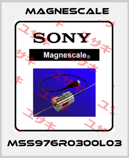 MSS976R0300L03 Magnescale