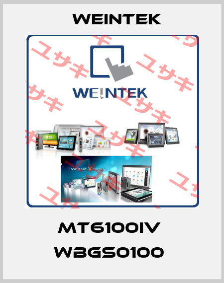 MT6100IV  WBGS0100  Weintek