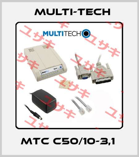 MTC C50/10-3,1  Multi-Tech