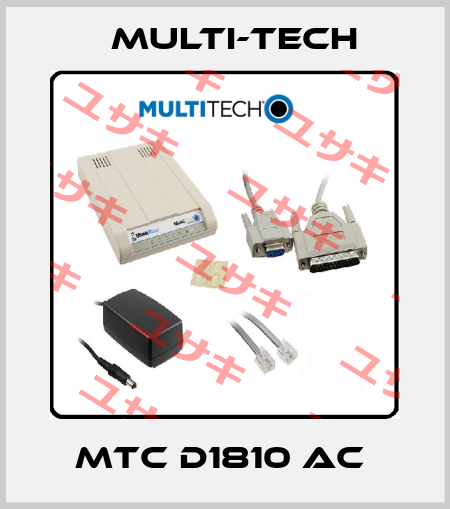 MTC D1810 AC  Multi-Tech