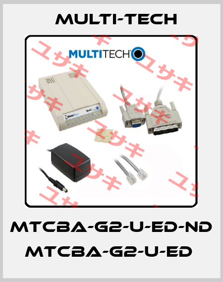 MTCBA-G2-U-ED-ND    MTCBA-G2-U-ED  Multi-Tech