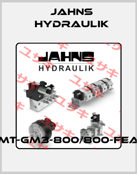 MT-GM3-800/800-FEA Jahns hydraulik
