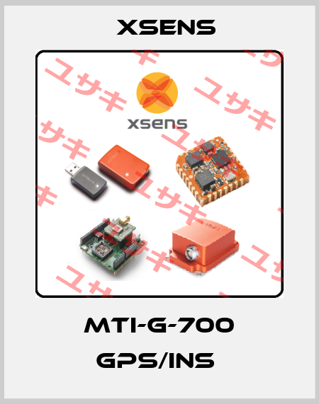 MTI-G-700 GPS/INS  Xsens