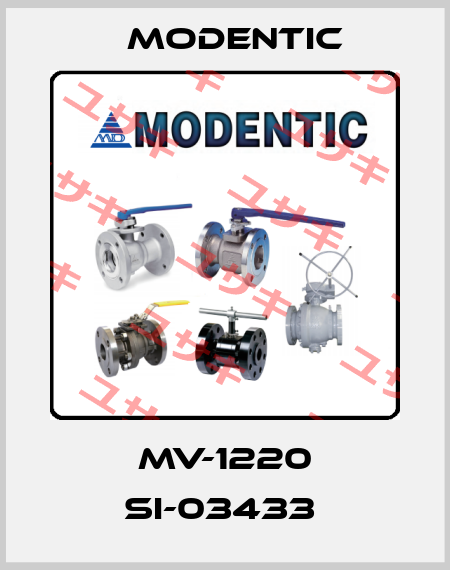 MV-1220 SI-03433  Modentic