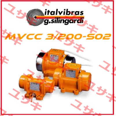 MVCC 3/200-S02 Italvibras