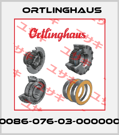 0086-076-03-000000 Ortlinghaus