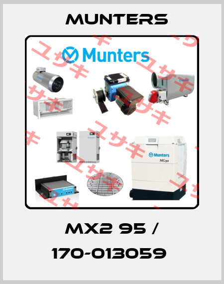 MX2 95 / 170-013059  Munters