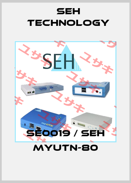 SE0019 / SEH myUTN-80 SEH Technology