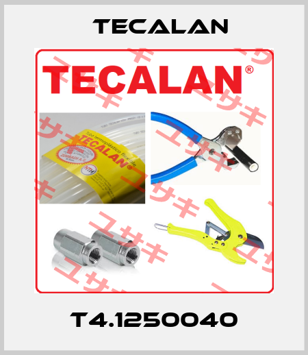T4.1250040 Tecalan