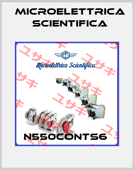 N550CONTS6  Microelettrica Scientifica