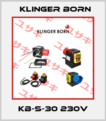 KB-S-30 230V Klinger Born