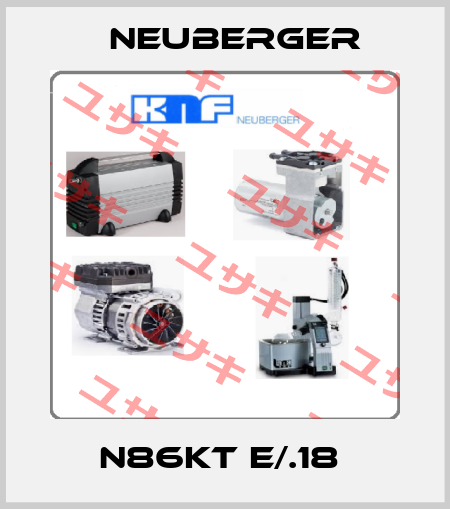 N86KT E/.18  Neuberger