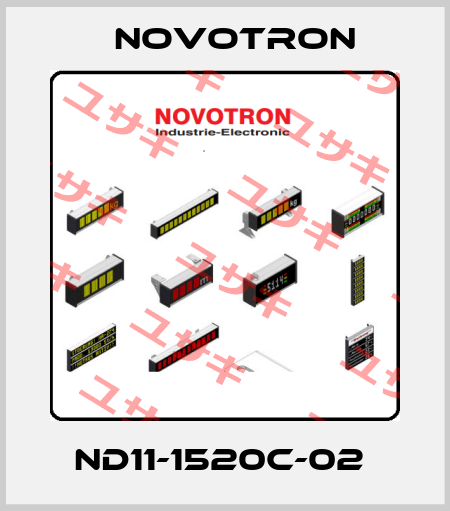 ND11-1520C-02  Novotron