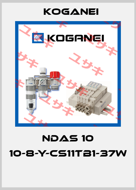 NDAS 10 10-8-Y-CS11TB1-37W  Koganei