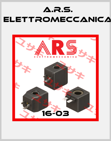 16-03 A.R.S. Elettromeccanica