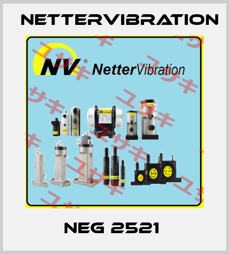 NEG 2521  NetterVibration
