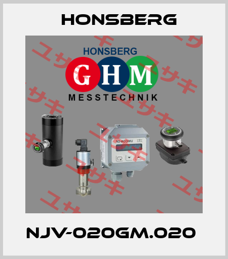 NJV-020GM.020  Honsberg