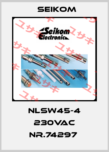 NLSW45-4 230VAC NR.74297  Seikom