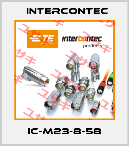 IC-M23-8-58 Intercontec