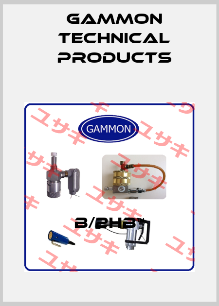B/2HB™ Gammon Technical Products