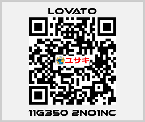 11G350 2NO1NC Lovato