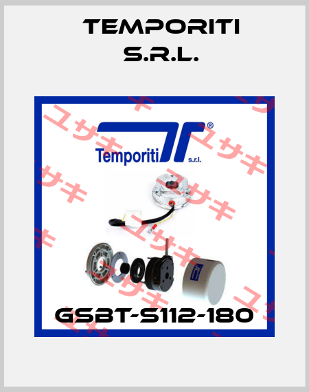 GSBT-S112-180 Temporiti s.r.l.