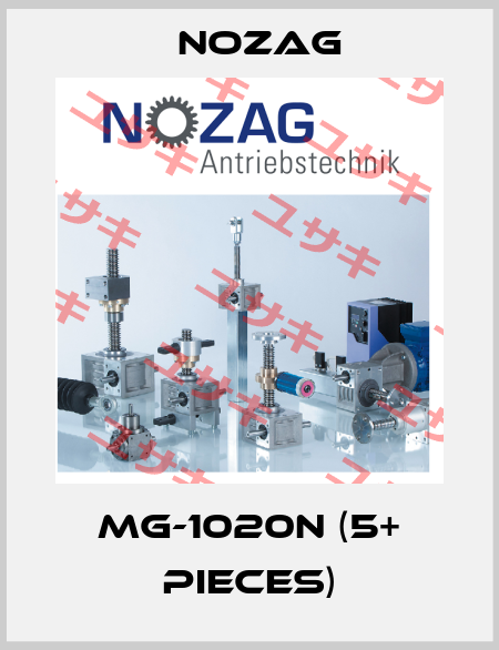 MG-1020N (5+ pieces) Nozag