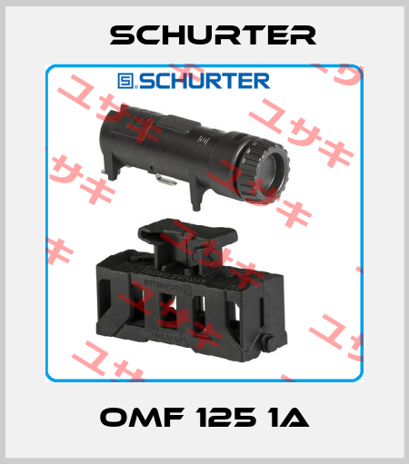 OMF 125 1A Schurter