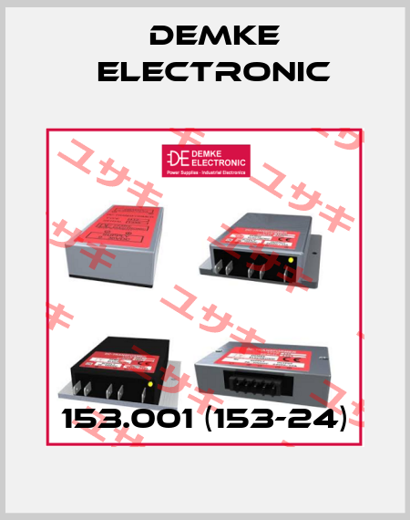153.001 (153-24) Demke Electronic
