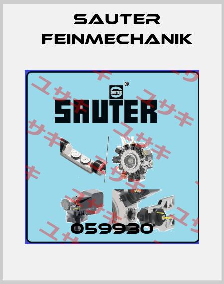 059930 Sauter Feinmechanik