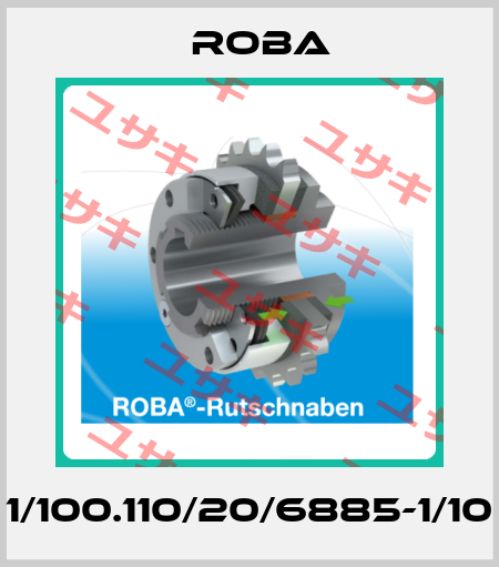 1/100.110/20/6885-1/10 Roba