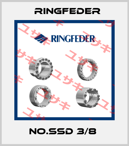 NO.SSD 3/8  Ringfeder