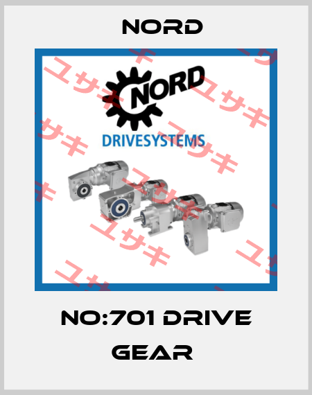 NO:701 DRIVE GEAR  Nord