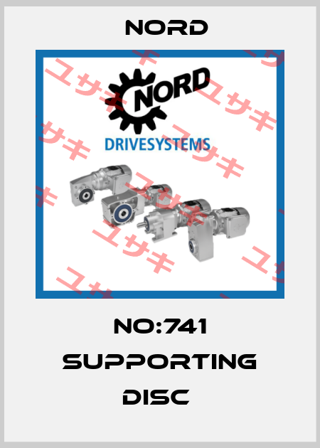 NO:741 SUPPORTING DISC  Nord