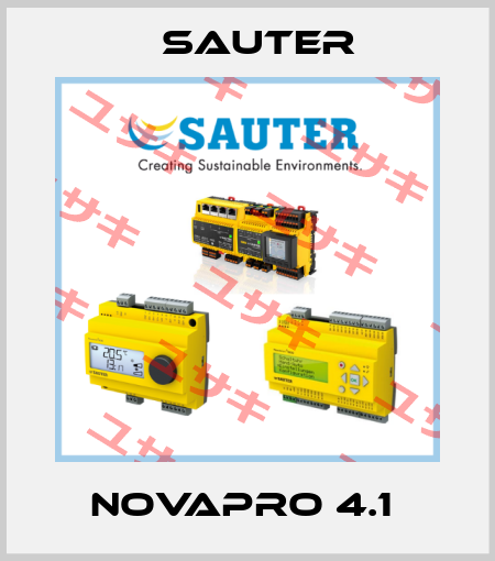 NOVAPRO 4.1  Sauter