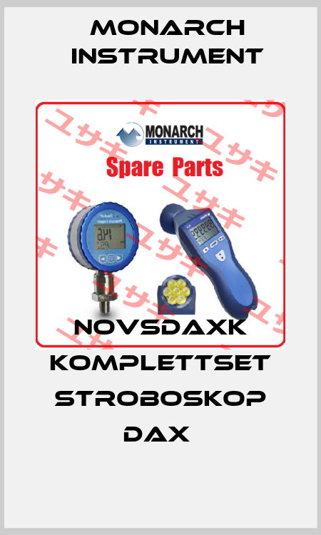 NOVSDAXK KOMPLETTSET STROBOSKOP DAX  Monarch Instrument