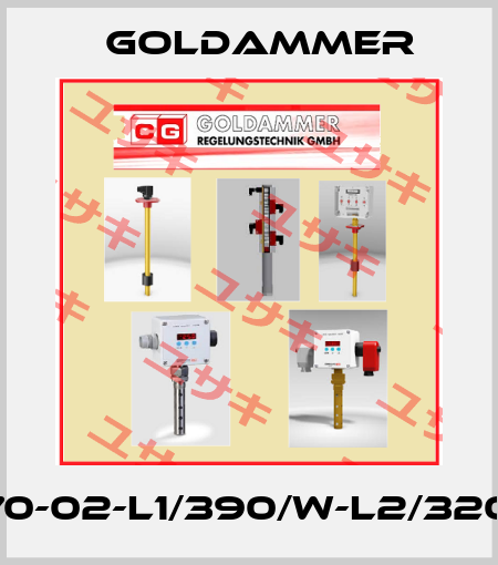 NR85-VR50F18-L470-02-L1/390/W-L2/320/W-DIN43651-230V Goldammer