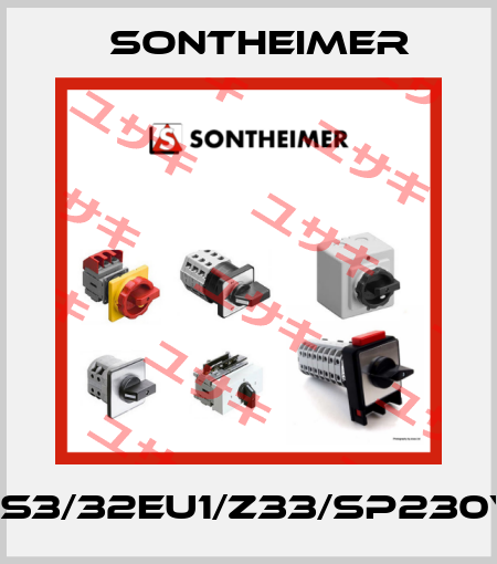 NS3/32EU1/Z33/SP230V Sontheimer