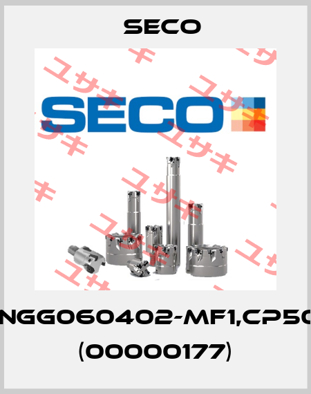 WNGG060402-MF1,CP500 (00000177) Seco