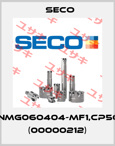 WNMG060404-MF1,CP500 (00000212) Seco