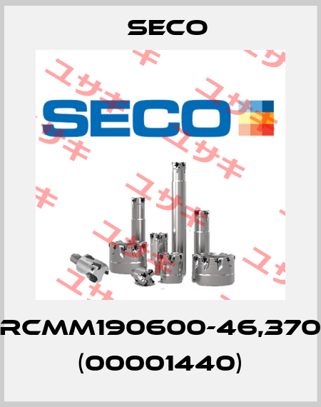 RCMM190600-46,370 (00001440) Seco