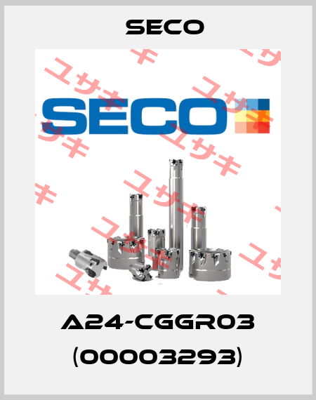 A24-CGGR03 (00003293) Seco