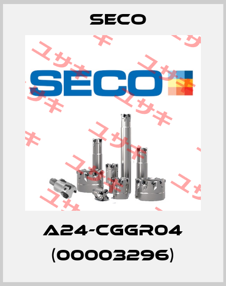 A24-CGGR04 (00003296) Seco