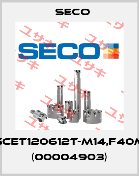 SCET120612T-M14,F40M (00004903) Seco