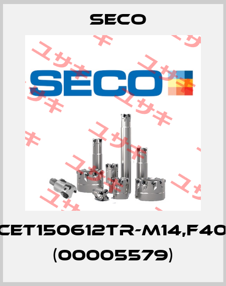 ACET150612TR-M14,F40M (00005579) Seco