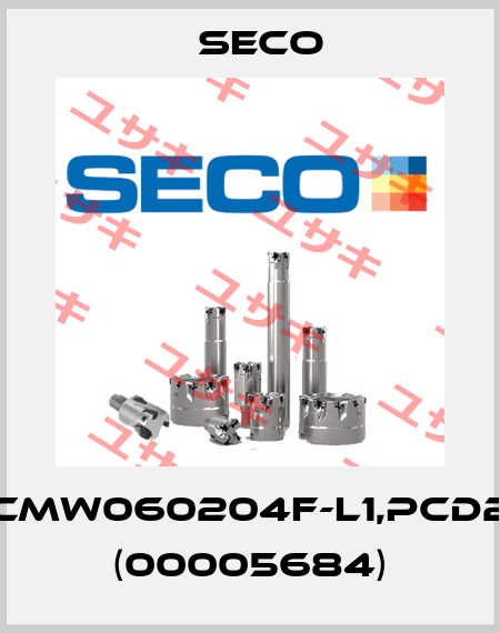 CCMW060204F-L1,PCD20 (00005684) Seco