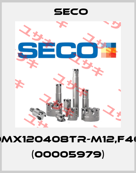 XOMX120408TR-M12,F40M (00005979) Seco