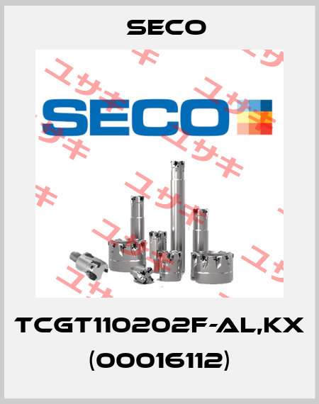 TCGT110202F-AL,KX (00016112) Seco
